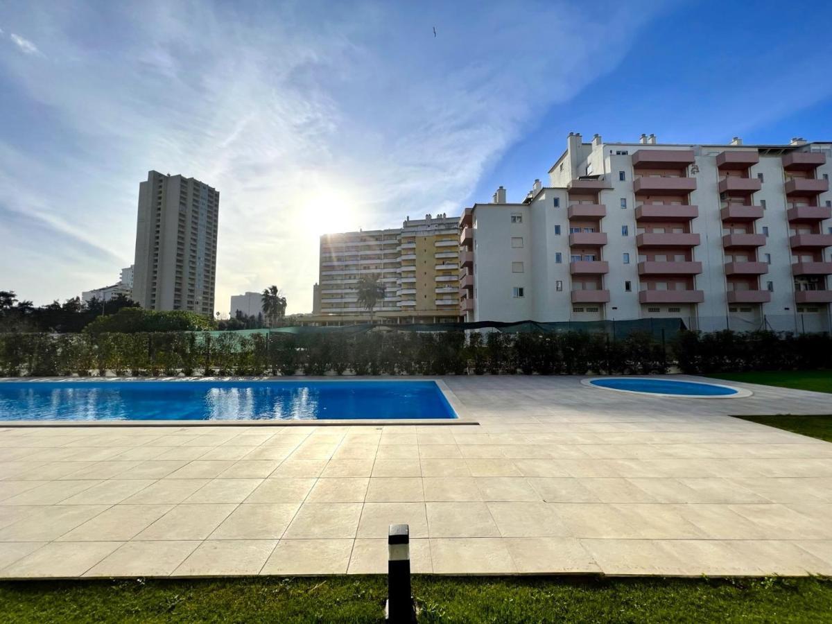 Praia Da Rocha Twins 2 With Pool By Homing Apartment Portimao Exterior photo